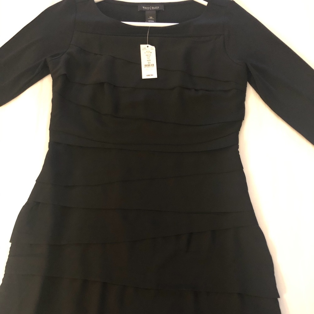 Tiered Instant Slimming Dress